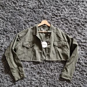 NEW with tag Wild Honey Cropped jacket